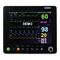 جهاز مراقبة المريض بشاشة لمس سريرية مقاس 12.1 بوصة لرعاية الأسرة بالمستشفى