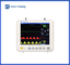 لون TFT LCD محمول مراقبة المريض 6 معلمة ECG HR PR NIBP SPO2 TEMP RESP