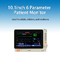 10 بوصة TFT LCD المحمولة مراقبة المريض وحدات قوية مضادة للتداخل