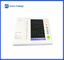 خفيفة الوزن الطبية ECG آلة تعمل باللمس بطاقة SD الخارجية مريحة حمل