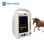 جهاز مراقبة معدل ضربات القلب البيطري خفيف الوزن 7 بوصة معدات مستشفى الحيوانات متعددة المعلمات