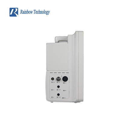 شاشة تعمل باللمس متعددة المعلمات مراقبة المريض مع صندوق الملحقات المعدات الطبية