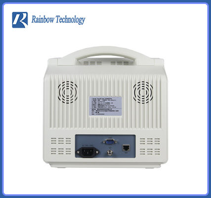 جهاز مراقبة العلامات الحيوية للمريض في وحدة العناية المركزة لغرفة عمليات المستشفى