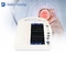 آلة تخطيط القلب الطبية ISO Ekg 10.1 بوصة 12 قناة 12 الرصاص