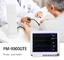 جهاز مراقبة المريض متعدد المعلمات الموثوق به PM-9000 15 بوصة عربة متنقلة اختيارية