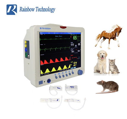 تحليل البيانات في الوقت الحقيقي مراقب ضغط الدم البيطري للحيوانات الأليفة قياسات دقيقة