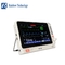 جهاز مراقبة المريض المحمول ISO13485 المعتمد من 6 فقرة مع ضوء صوتي وإنذار بالكلمات