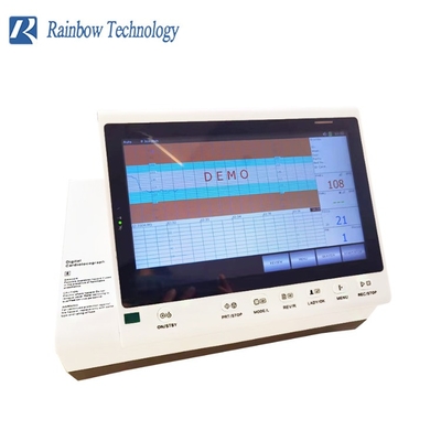 Toco Probe FHR Waveform Display Monitor 150mm X 120mm X 50mm Dimensions