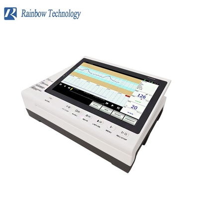 Toco Probe FHR Waveform Display Monitor 150mm X 120mm X 50mm Dimensions