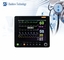 15 بوصة لون TFT LCD العلامات الحيوية وحدة العناية المركزة متعدد المعلمات المريض مراقب رقمي باليد